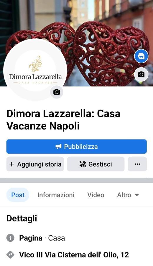 Dimora Lazzarella Apartment Napoli Ngoại thất bức ảnh